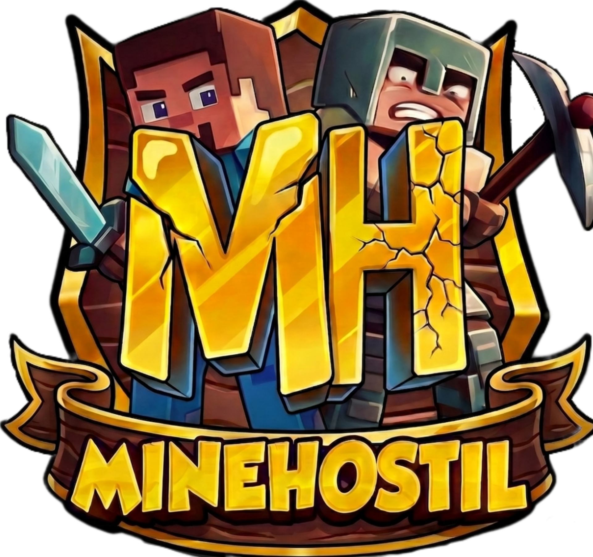 MineHostil Logo